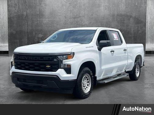 2023 Chevrolet Silverado 1500 WT