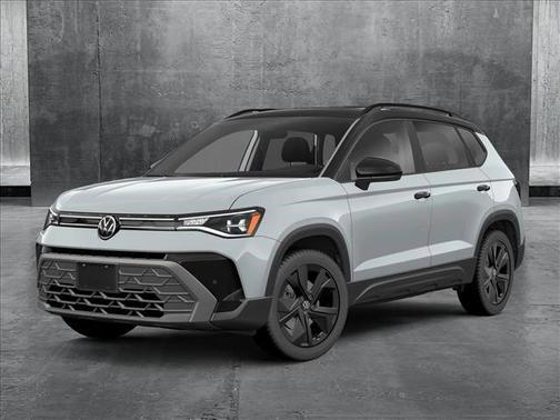 2025 Volkswagen Taos 1.5T SE Black