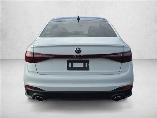 Pure White w/Deep Black Roof 2026 Volkswagen Jetta GLI 2.0T Autobahn