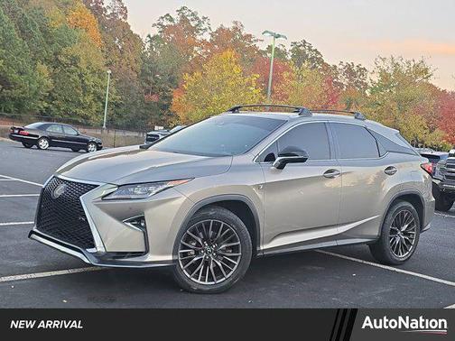 2017 Lexus RX 350 F Sport