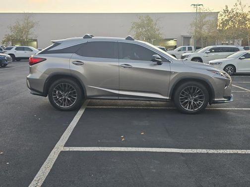 2017 Lexus RX 350 F Sport