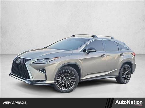 2017 Lexus RX 350 F Sport