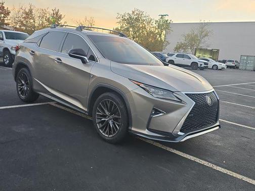2017 Lexus RX 350 F Sport