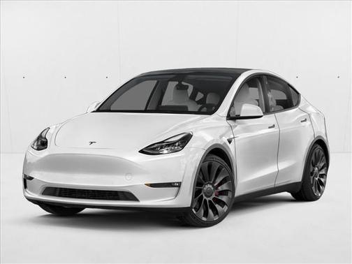 Red Multi-Coat 2023 Tesla Model Y Long Range Dual Motor All-Wheel Drive