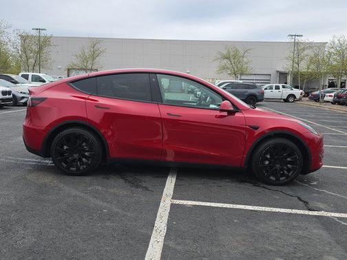 Red Multi-Coat 2023 Tesla Model Y Long Range Dual Motor All-Wheel Drive