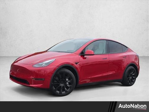 2023 Tesla Model Y Long Range Dual Motor All-Wheel Drive