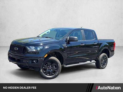 Shadow Black 2023 Ford Ranger XLT