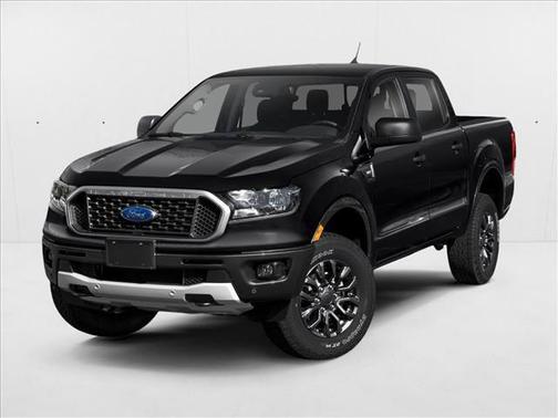 Shadow Black 2023 Ford Ranger XLT