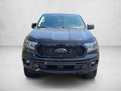 Shadow Black 2023 Ford Ranger XLT