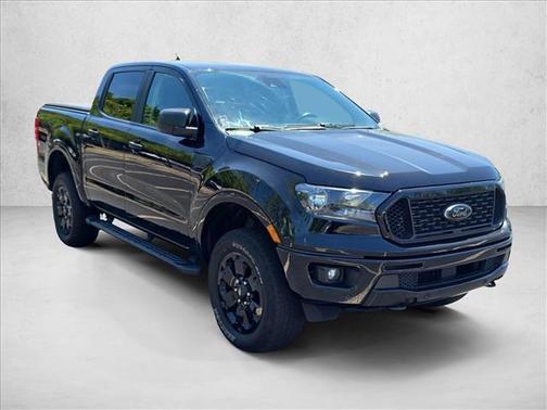 Shadow Black 2023 Ford Ranger XLT