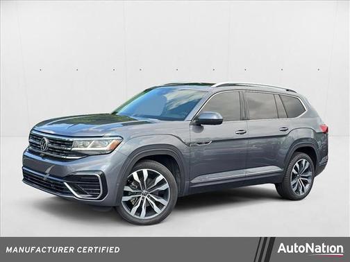 2022 Volkswagen Atlas 3.6L SEL Premium