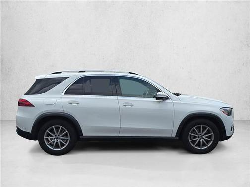 White 2025 Mercedes-Benz GLE 350 4MATIC