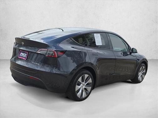 Stealth Grey 2024 Tesla Model Y Long Range Dual Motor All-Wheel Drive