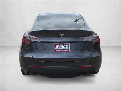 Stealth Grey 2024 Tesla Model Y Long Range Dual Motor All-Wheel Drive