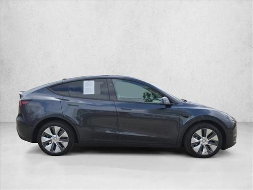 Stealth Grey 2024 Tesla Model Y Long Range Dual Motor All-Wheel Drive