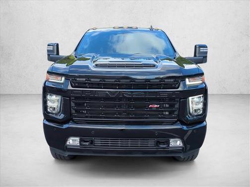 Black 2022 Chevrolet Silverado 2500 LTZ