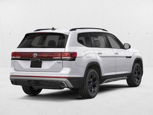 opal white pearl 2026 Volkswagen Atlas Peak Edition