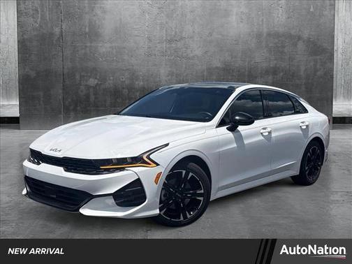 2022 Kia K5 GT-Line