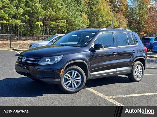 2016 Volkswagen Tiguan S