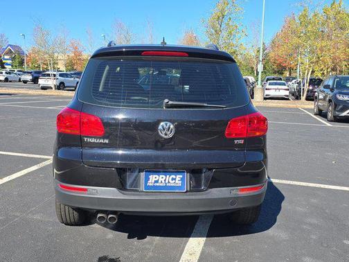2016 Volkswagen Tiguan S
