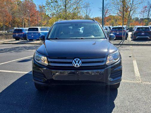 2016 Volkswagen Tiguan S