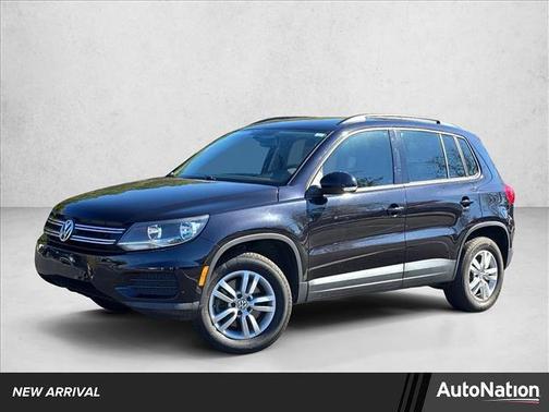 2016 Volkswagen Tiguan S