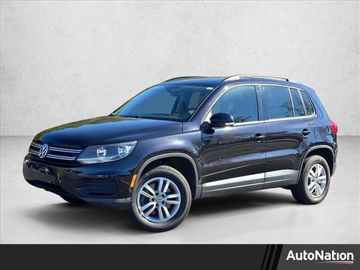 2016 Volkswagen Tiguan S