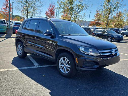 2016 Volkswagen Tiguan S
