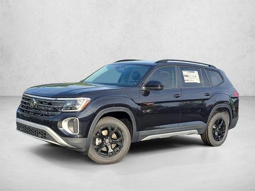 deep black pearl 2026 Volkswagen Atlas Peak Edition