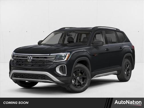 deep black pearl 2026 Volkswagen Atlas Peak Edition