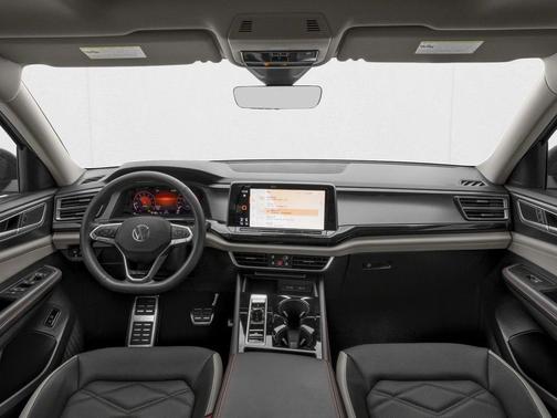 deep black pearl 2026 Volkswagen Atlas Peak Edition