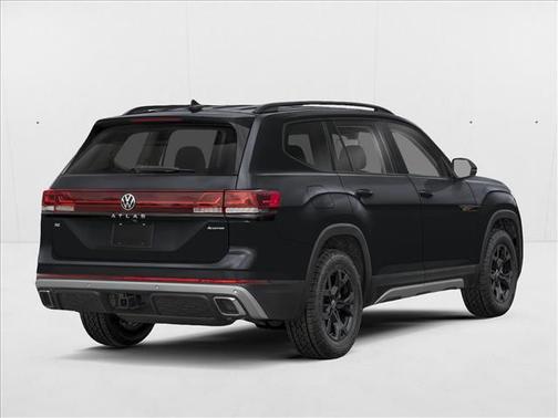 deep black pearl 2026 Volkswagen Atlas Peak Edition