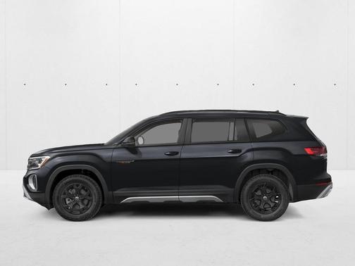 deep black pearl 2026 Volkswagen Atlas Peak Edition