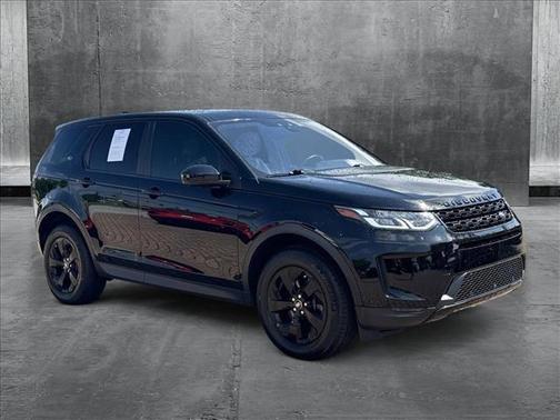 2020 Land Rover Discovery Sport S