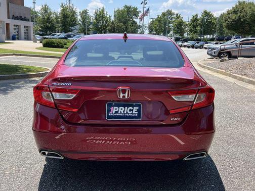 2018 Honda Accord EX-L 2.0T