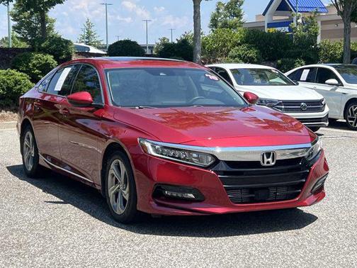 2018 Honda Accord EX-L 2.0T