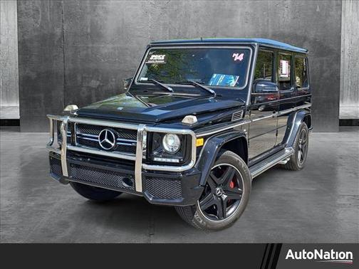 2014 Mercedes-Benz G-Class G 63 AMG