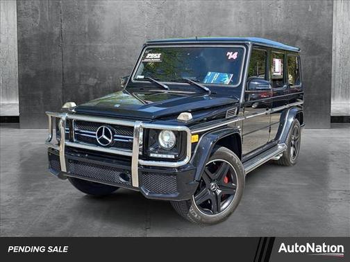 2014 Mercedes-Benz G-Class G 63 AMG