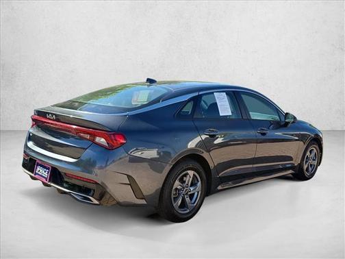 Gravity Gray 2022 Kia K5 LXS
