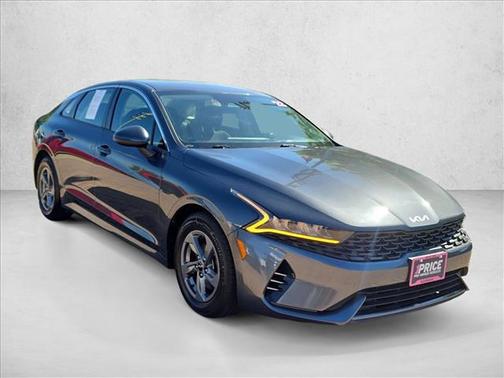 Gravity Gray 2022 Kia K5 LXS