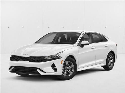 Gravity Gray 2022 Kia K5 LXS