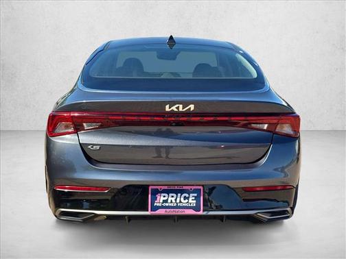 Gravity Gray 2022 Kia K5 LXS