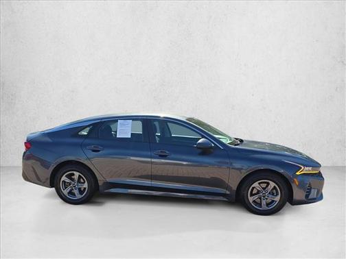 Gravity Gray 2022 Kia K5 LXS