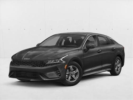Gravity Gray 2022 Kia K5 LXS