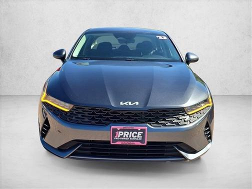 Gravity Gray 2022 Kia K5 LXS