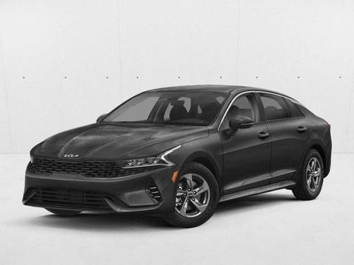 Gravity Gray 2022 Kia K5 LXS
