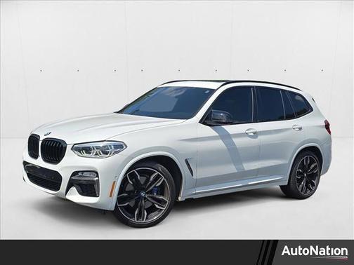 2019 BMW X3 M40i