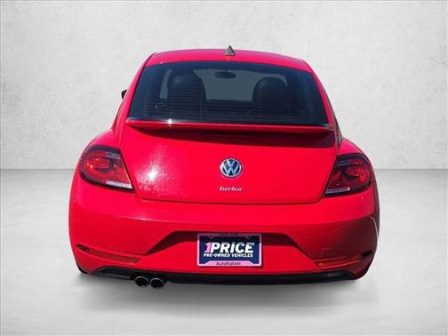 Tornado Red 2019 Volkswagen Beetle 2.0T S