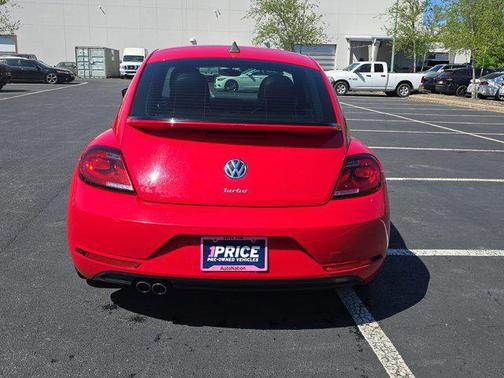 Red 2019 Volkswagen Beetle 2.0T SE