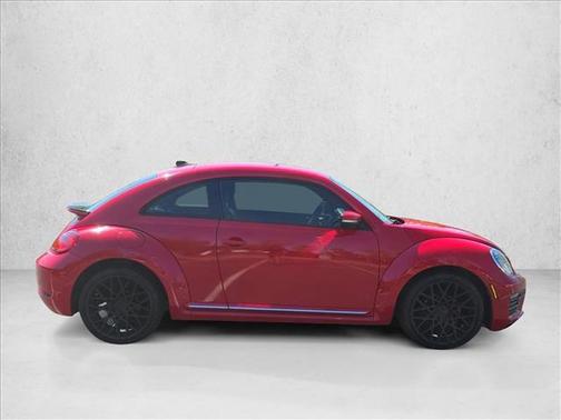 Tornado Red 2019 Volkswagen Beetle 2.0T S